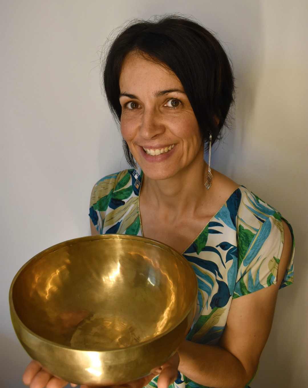 Elodie Gouttenoire, praticienne en thérapies holistiques.