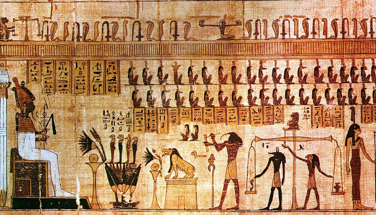 histoire réflexologie plantaire Egypte