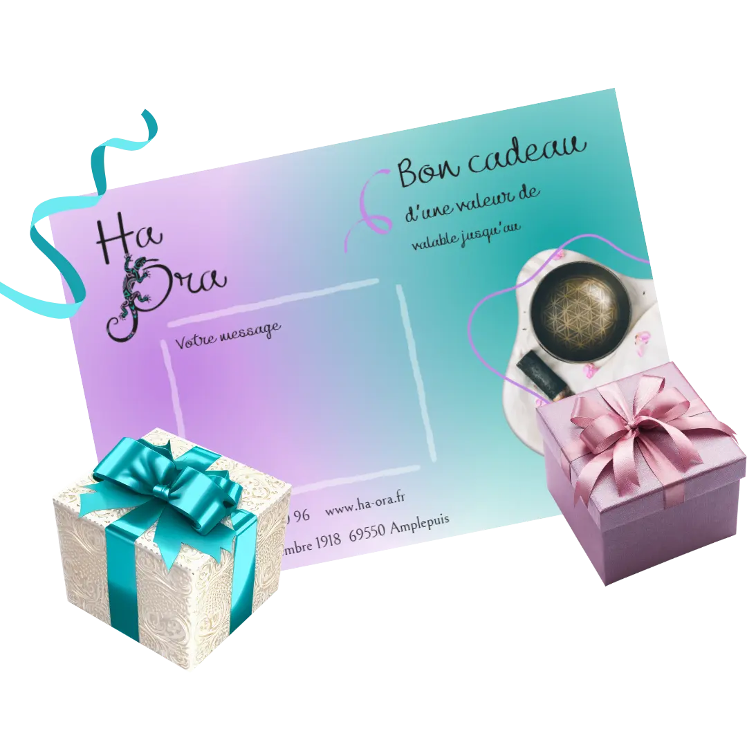Bon cadeau Ha Ora